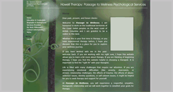 Desktop Screenshot of howellcounsellingvancouver.com